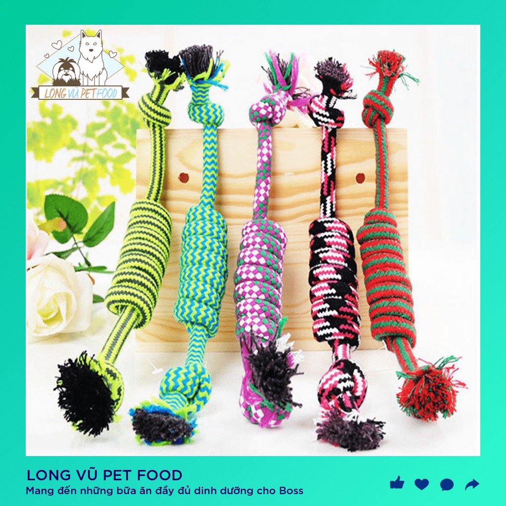 Đồ chơi giảm stress cho thú cưng - Long Vũ Pet Food