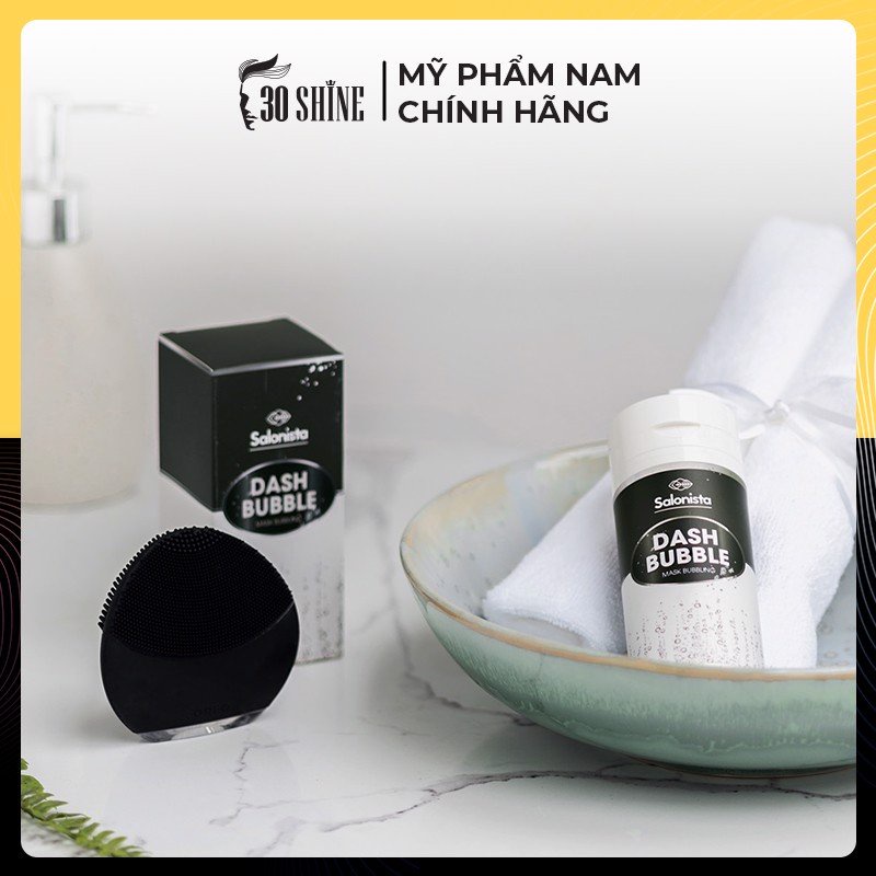 Mặt Nạ Thải Độc Carbon Dash Bubble