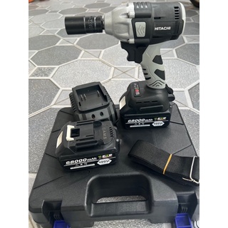 Máy khoan siết bulong dùng pin hitachi pin khủng