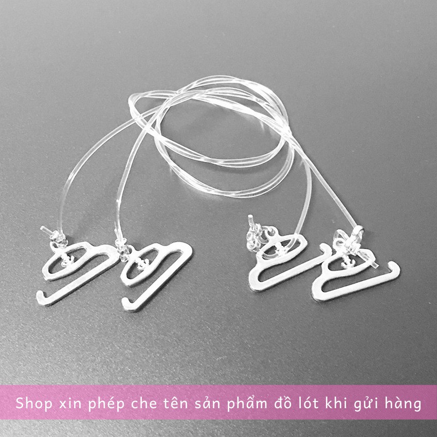 [Mã WA0707 giảm 15% đơn 99k] Dây quai áo lót sợi bún trong suốt siêu dai - PK002 | BigBuy360 - bigbuy360.vn