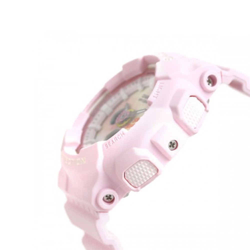 Đồng Hồ Nữ Casio Baby G BA-120TG-4ADF Dây Nhựa Màu Hồng - Summer Gradation Dial - Ch