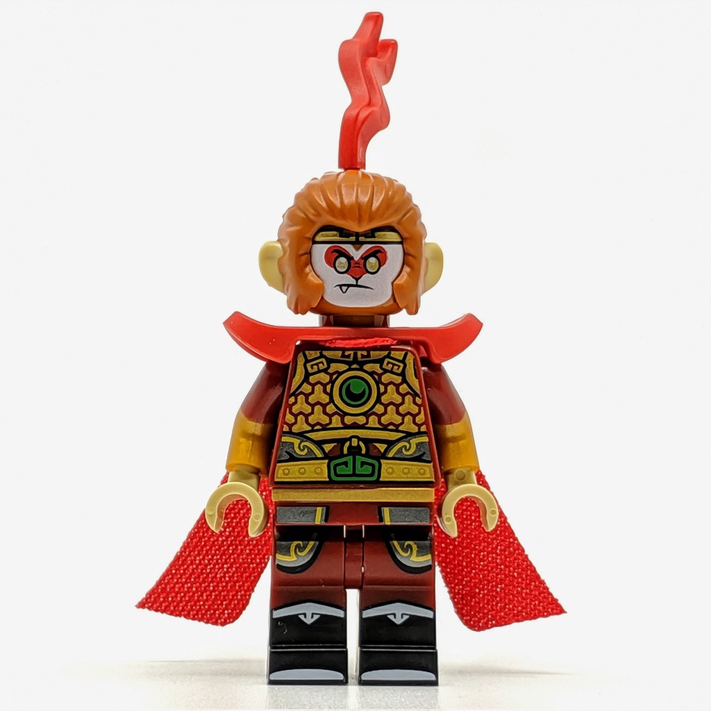Nhân vật LEGO Minifigures 19 71025 Monkey King - Tôn Ngộ Không - Tề Thiên Đại Thánh NEWSEAL