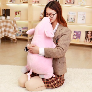 [Gấu Bông Cao Cấp] - Lợn Ngủ