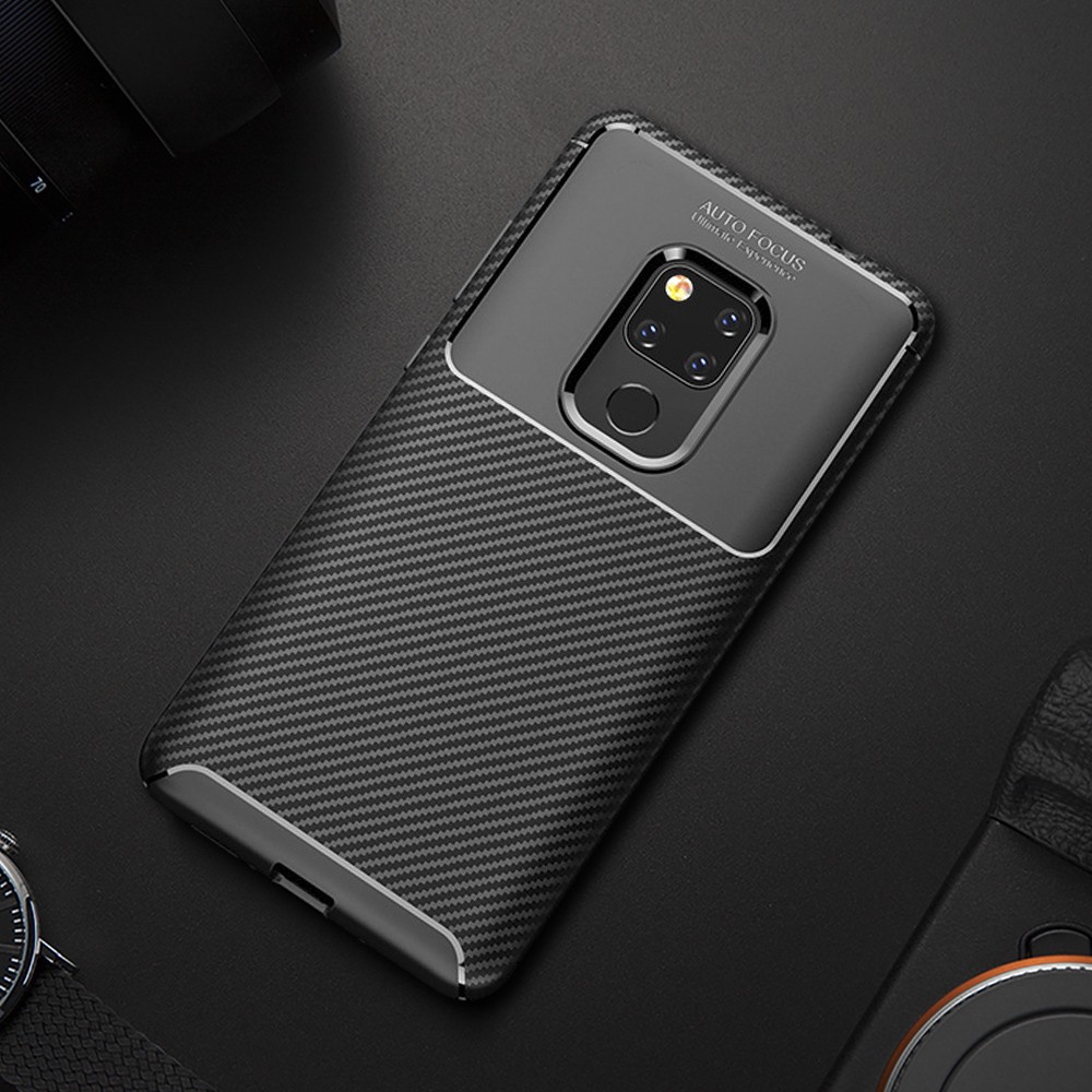 Ốp Lưng TPU Kiểu Dáng Sang Trọng Dành Cho Huawei Mate 20 Pro P10 P20 Pro Lite