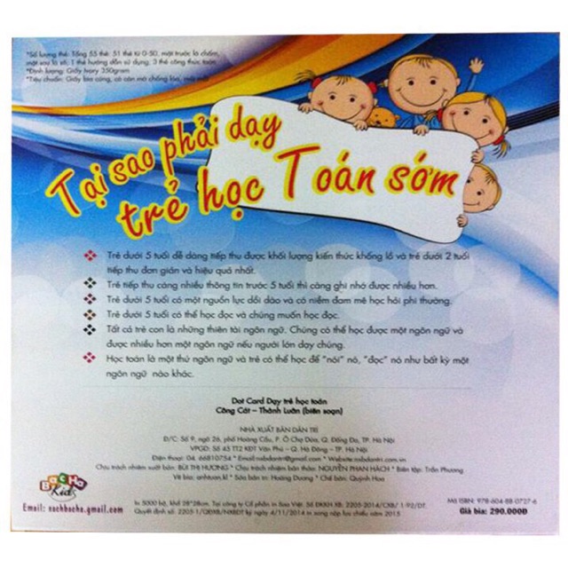 Bộ Thẻ Học Toán Dot Car - Thẻ Dot Card thẻ toán học cho bé 3-6 Tuổi