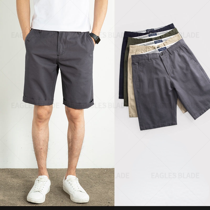 Quần Short Hàng Hiệu Eagllage 011,29-40.Áo Thun Tay Ngắn Màu Xám Thời Trang