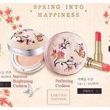 [SULWHASOO] Phấn nước Cushion phiên bản mùa xuân - ĐỦ MÀU Perfecting & Brighting