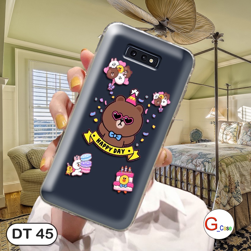 Ốp lưng dẻo SAMSUNG GALAXY S10E - in hình