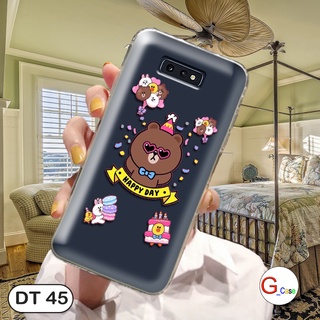Ốp lưng dẻo SAMSUNG GALAXY S10E - in hình