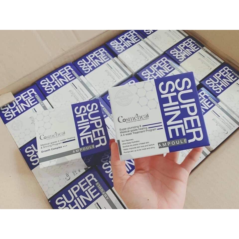 Tế Bào Gốc Phục Hồi Căng Bóng Da Cosmeheal Super Shine Ampoule | BigBuy360 - bigbuy360.vn