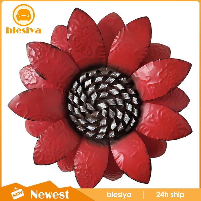 Mô hình hoa hướng dương 13 inch bằng kim loại dùng để trang trí nhà tắm