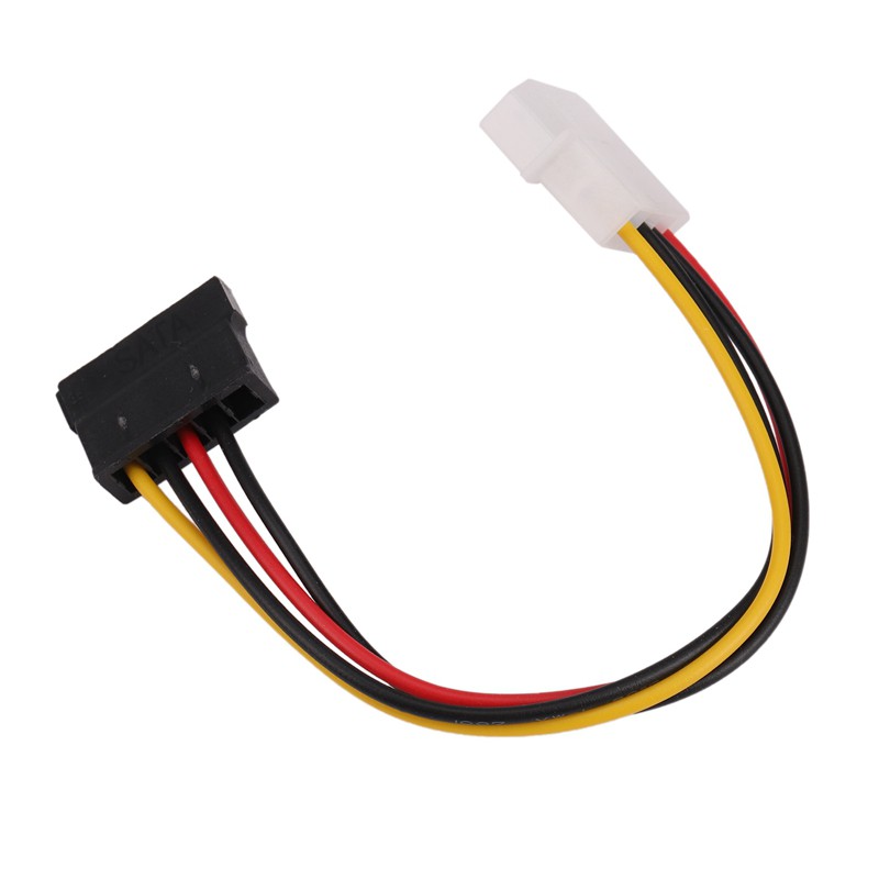 Dây Cáp Chuyển Đổi Xdvn Ide / Molex / Ip4 / 4-pin Sang Sata 15-pin