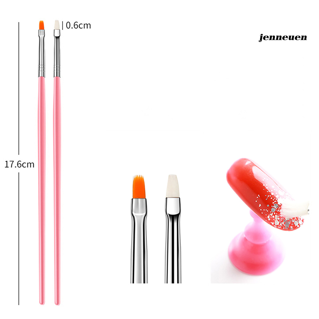 [Hàng mới về] Set 15 Bút Vẽ Móng Tay Thân Thiện Với Làn Da Sử Dụng Hàng Ngày