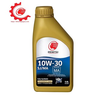 Nhớt Xe Máy Xe Tay Ga IDEMITSU 4T SL MB 10W30 800ML