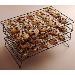 Rack hong bánh 1 tầng - 3 tầng