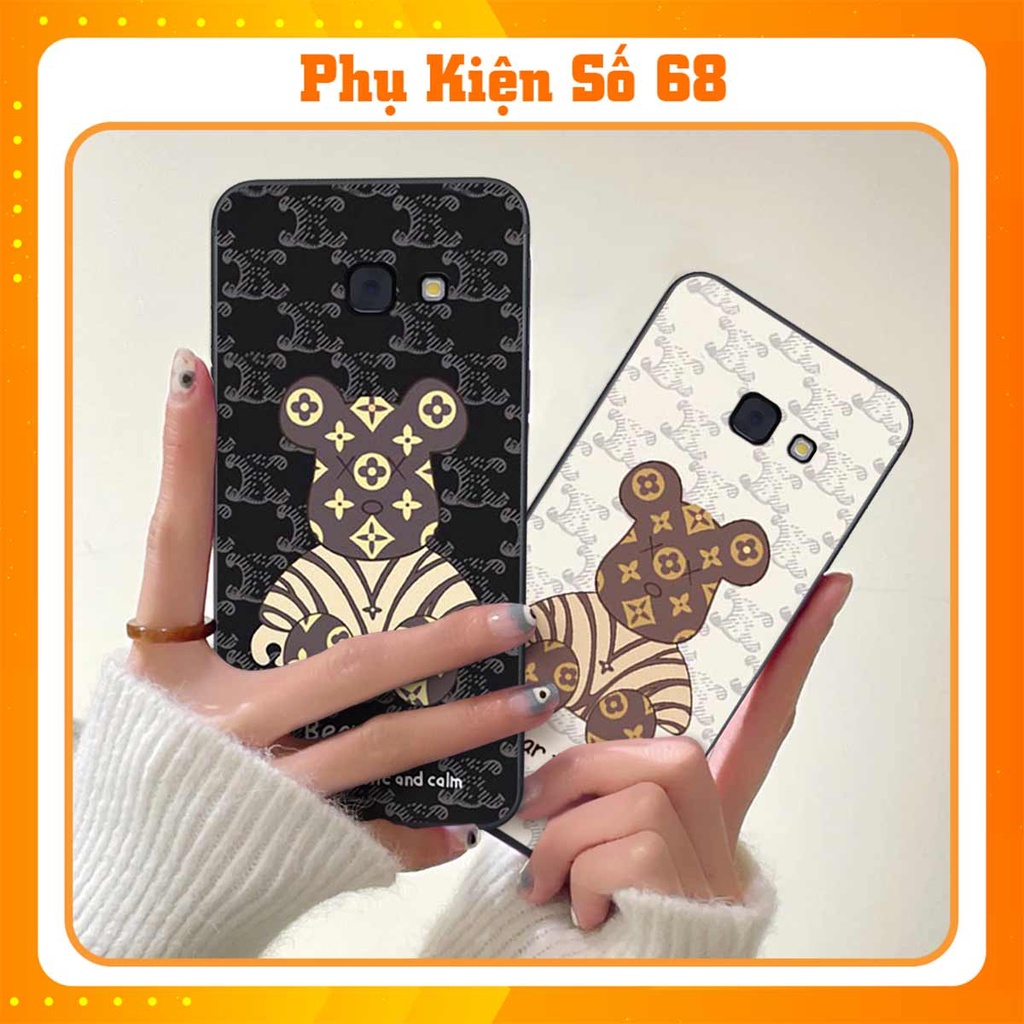 Ốp lưng điện thoại Samsung A3 2017 / A5 2017 / A7 2017 elegant, gấu be@rbrick cao cấp, vỏ ốp rẻ đẹp