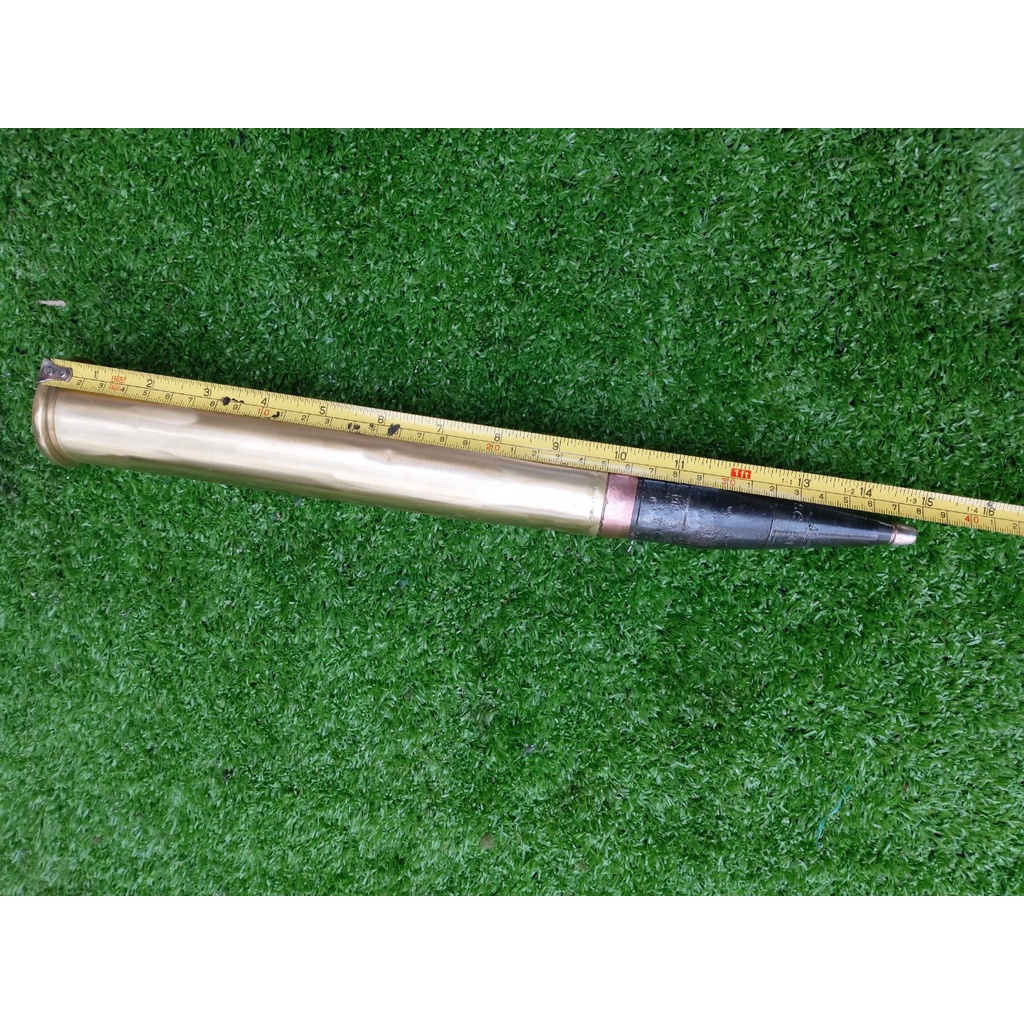 Mô hình cát tút 37mm vỏ bằng đồng