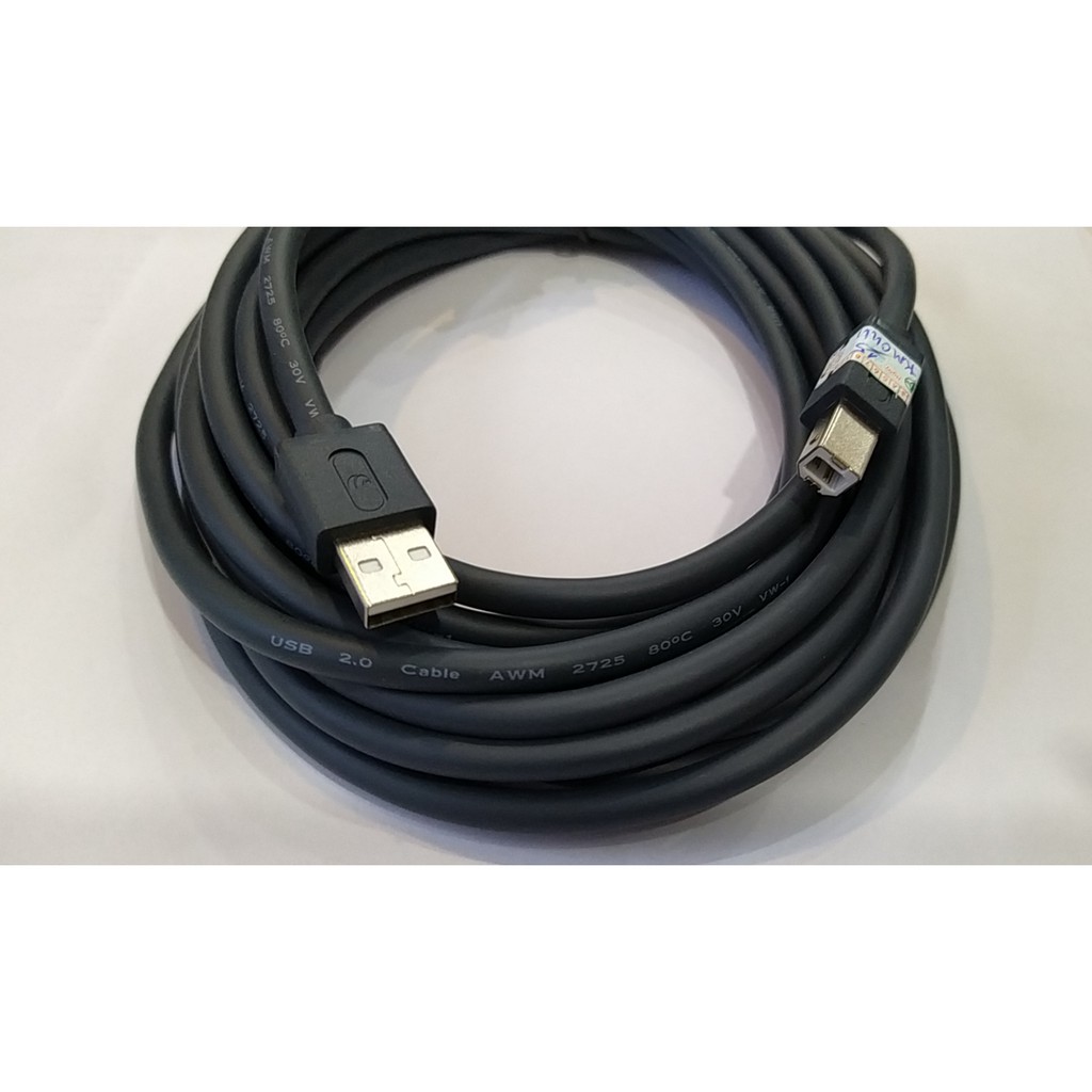 Cáp máy in USB 2.0 Kingmaster KM044 (5m)