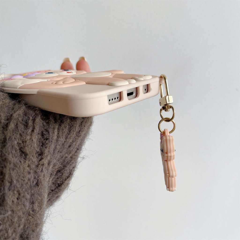 Ốp Điện Thoại Silicon Chống Sốc Hình Chú Cáo Cho iPhone 13 12 11 Pro Max XR XS Max X 7 8 6 6S Plus