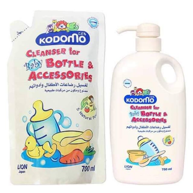 Nước rửa bình sữa Kodomo