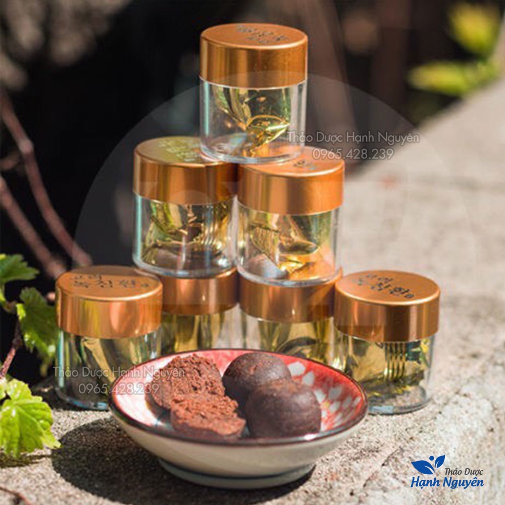 Viên hoàn hồng sâm Kanghwa Hàn Quốc (Hộp 10v) - Thảo Dược Hạnh Nguyên