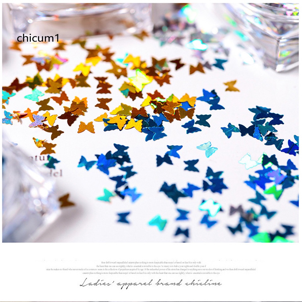 [Hàng mới về] Hộp phụ kiện trang trí móng tay lấp lánh