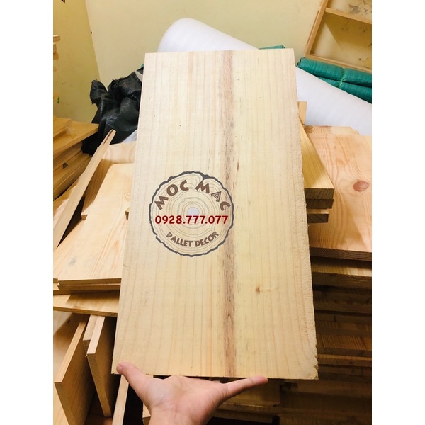 Thông gỗ thông Dài 50 x Rộng 23,24,25,26,27,28,29 cm