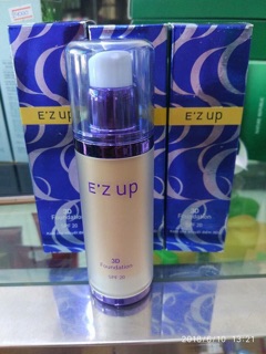 Kem che khuyết điểm E'Z UP 3D Foundation SPF20 #21