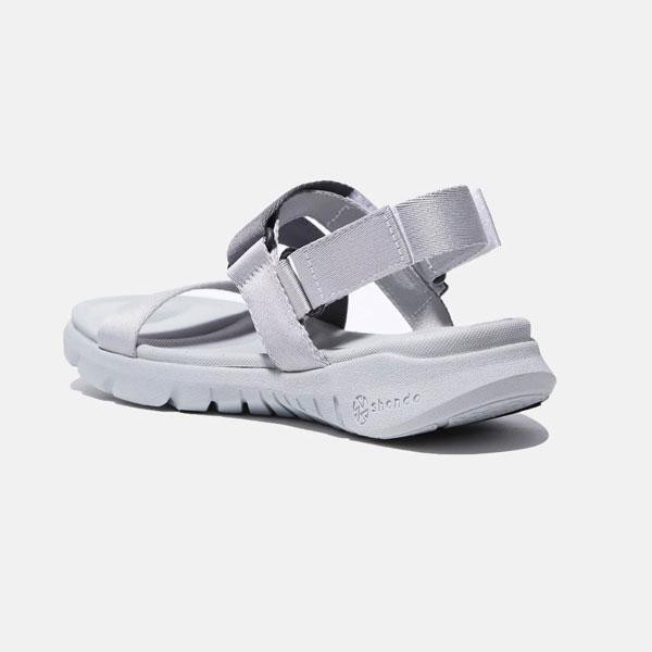 Giày Sandal Shondo đế xám ombre xám đậm F6S2120