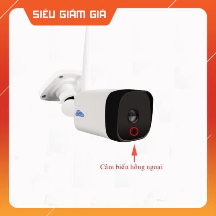 Camera Vitacam VB1080 II - Camera IP Ngoài Trời 2.0MPx Full HD , H.265X