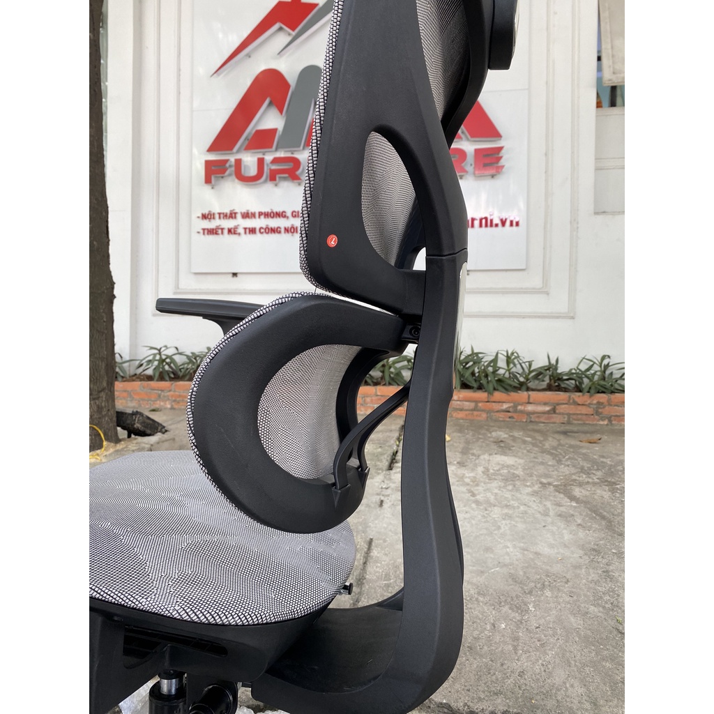 Ghế Làm Việc Công Thái Học - Ergonomics Ngả Lưng Thư Giãn AMA-K80g