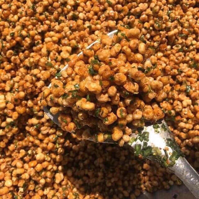 500GR NGÔ NẾP SẤY GIÒN SÓC MẮM HÀNH CAY GIÒN TAN SIÊU NGON