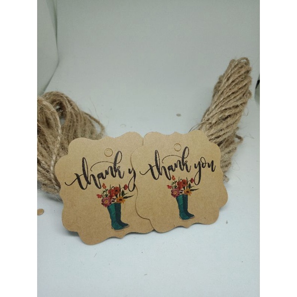 Tag cảm ơn -100 cái -35k