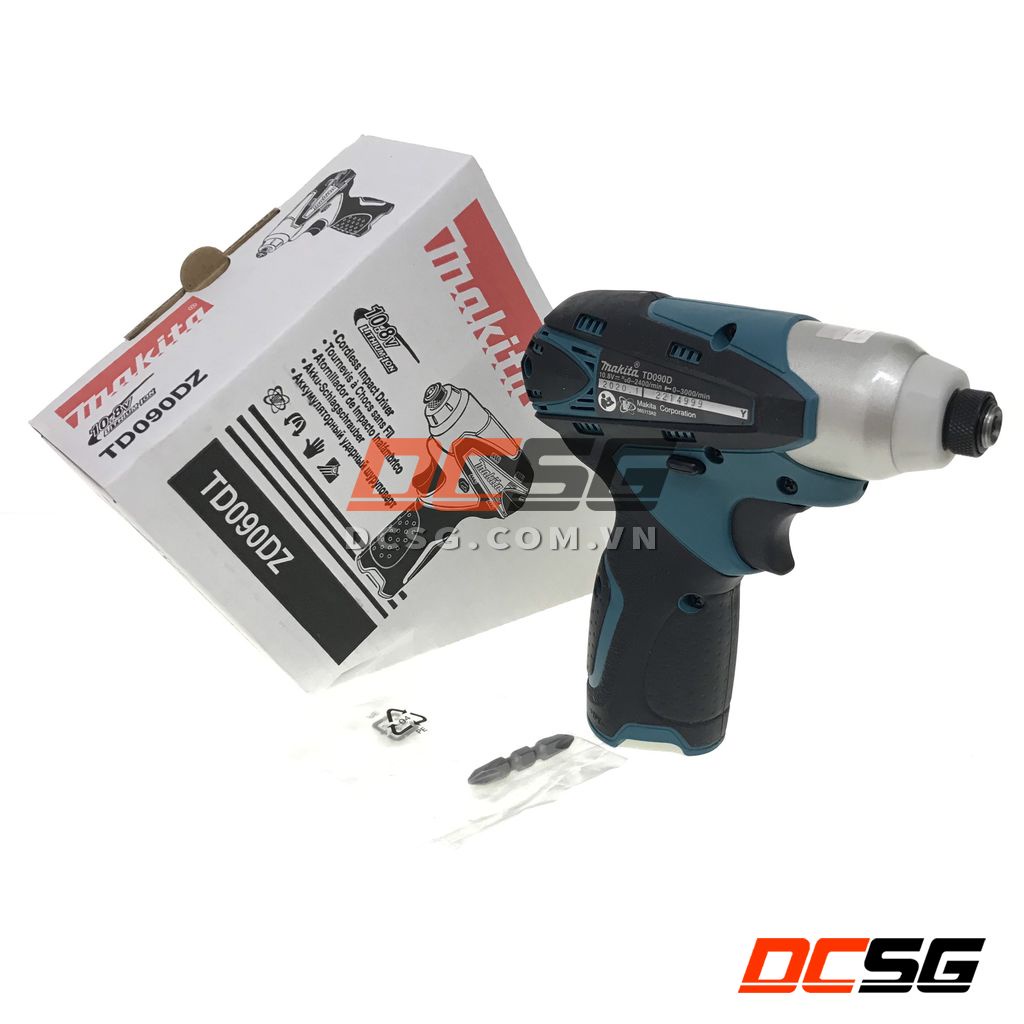 Máy vặn vít dùng pin 10.8V Makita TD090DZ (thân máy) | DCSG