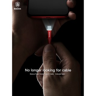 Cáp sạc nhanh Type C Rapid  hãng Baseus