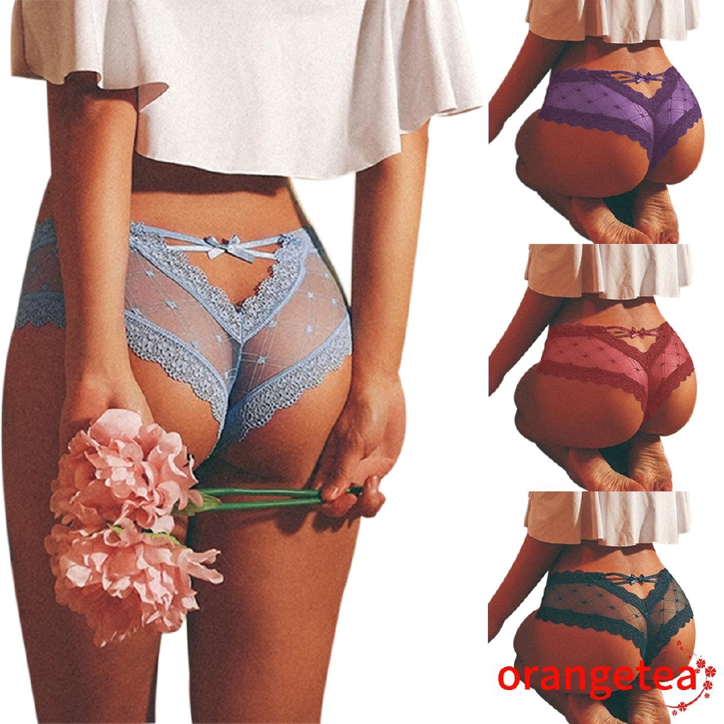 Quần lót dạng lưới quyến rũ size S/ M/ L/ Xl dành cho nữ