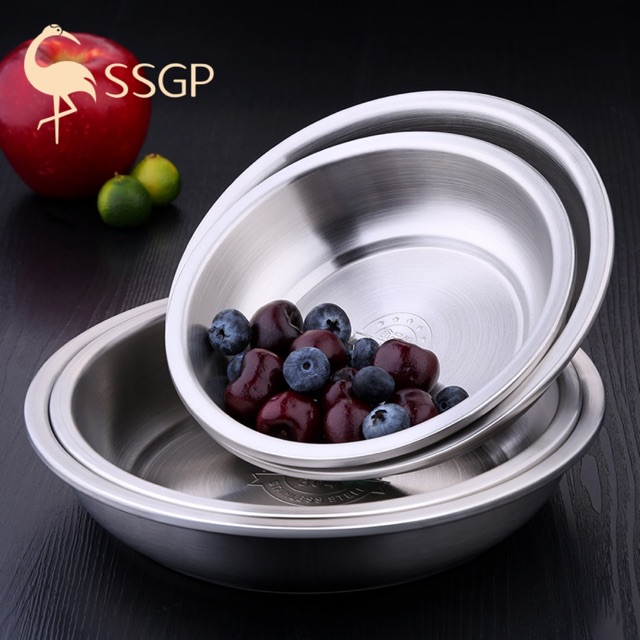 Dĩa inox 304 - SSGP (Size 18,20,22,24)