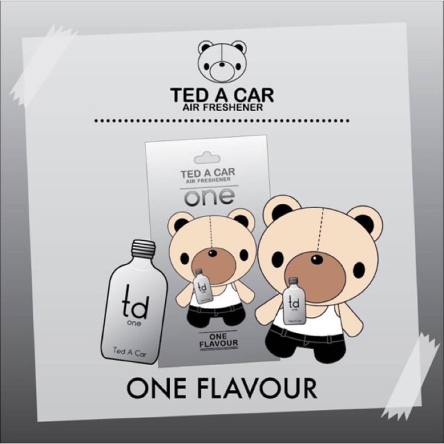 Tấm làm mát không khí TED A CAR One Scent (ck1)