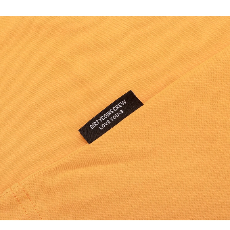 Áo thun DirtyCoins Graffiti Longsleeves - Mustard