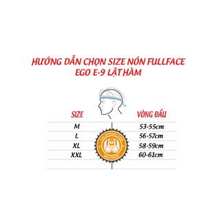 Nón bảo hiểm Lật hàm 2 kính EGO E9 (V1 Trắng Đen)