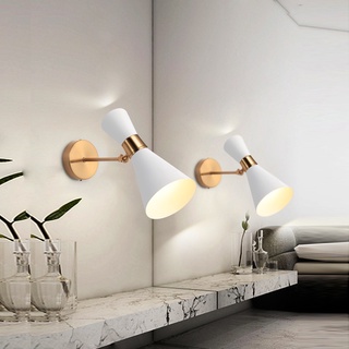 Đèn led Gắn Tường Ánh Sáng Vàng Sang Trọng Trang Trí Nhà Cửa