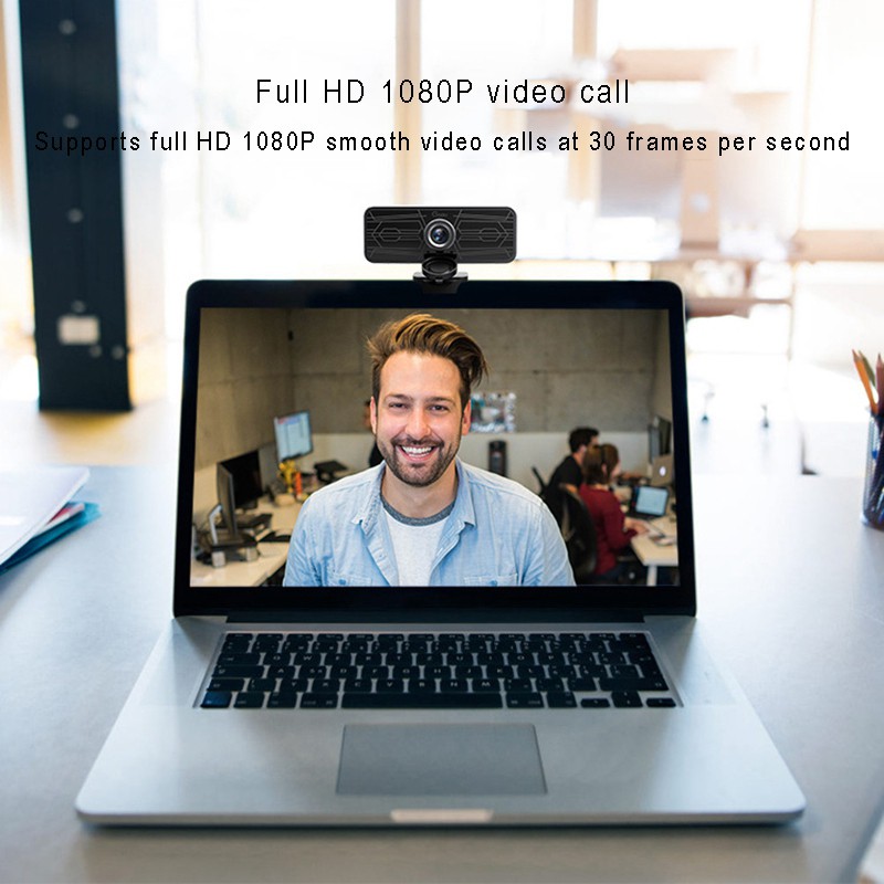 Webcam T16S Hd 1080p Kèm Micro Cho Máy Tính | BigBuy360 - bigbuy360.vn
