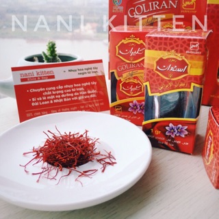 [Hàng Iran] Nhuỵ hoa nghệ tây Esfedan dòng Negin