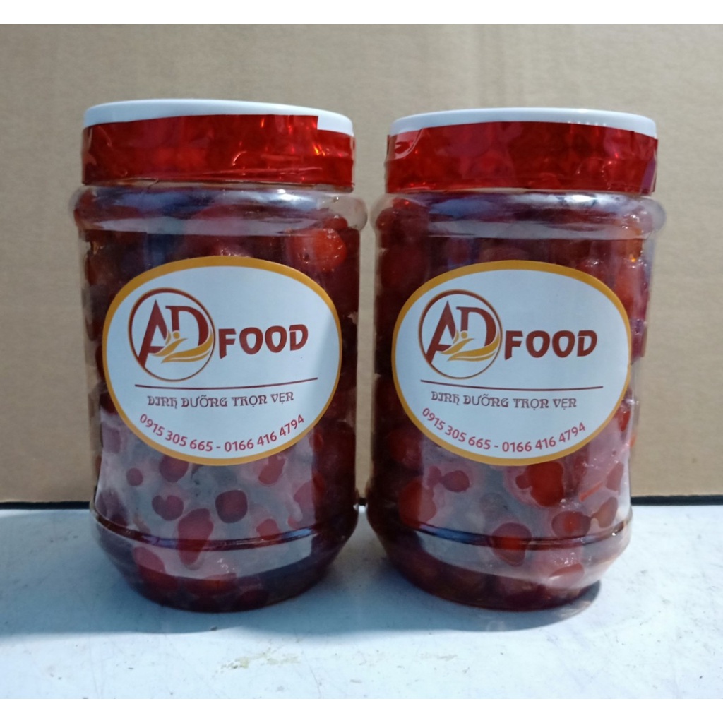1KG MỨT CHÙM RUỘT LOẠI 1