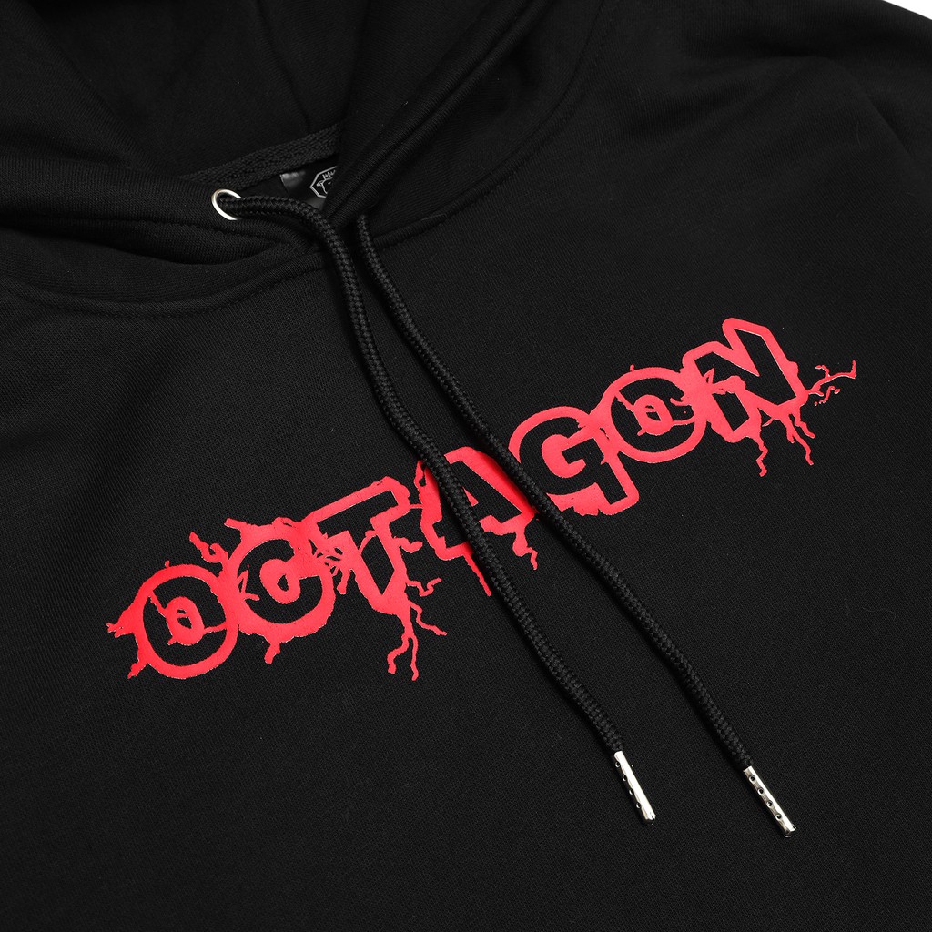 ÁO HOODIE OBLIVION ĐEN - By Octagon