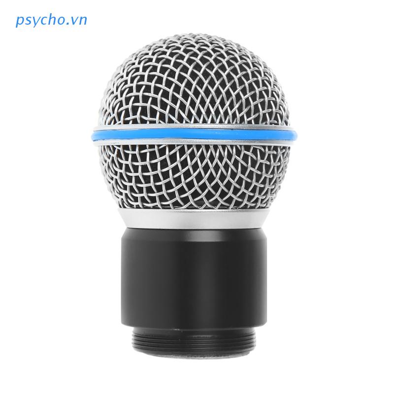 Đầu Micro Cầm Tay Không Dây Cho Shure PGX 2 /PGX24 /Beta58A