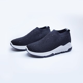 [M107-329] & [M108-329] Giày Thể thao Đen Đá  - Size 37 & 38