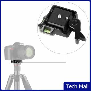 Camera Camcorder Tripod Monopod Ball Head Quick Release Plate Clamp Adapter