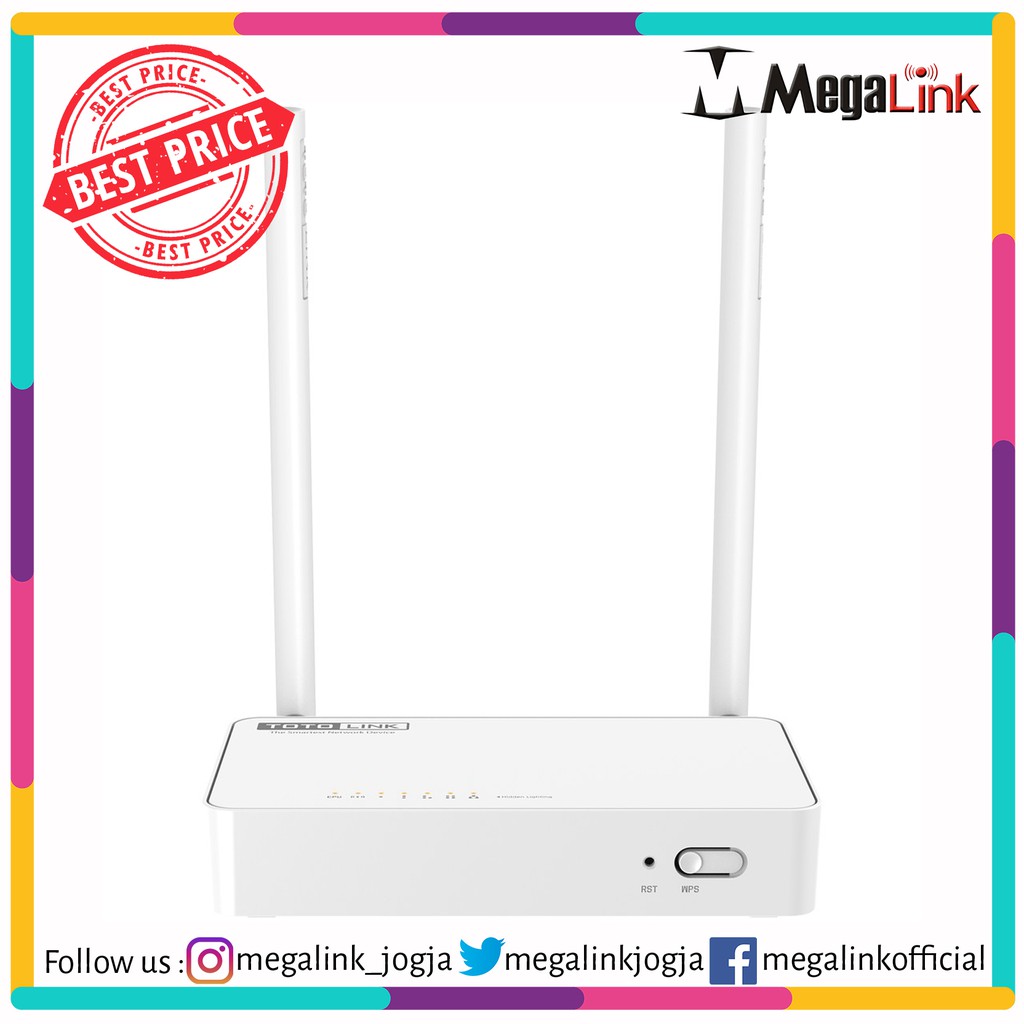 Bộ Phát Sóng Wifi Totolink N355rt - 300mbps N | BigBuy360 - bigbuy360.vn