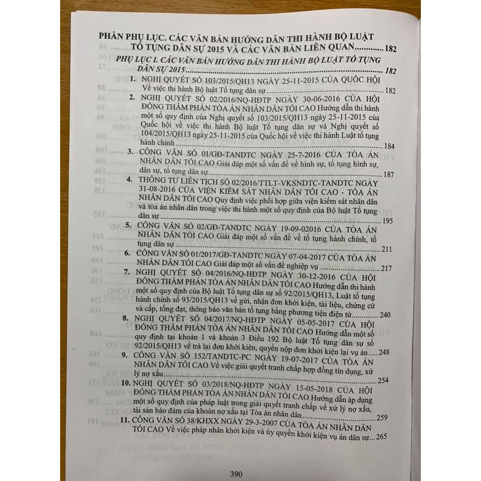 Sách - Thủ tục thụ lý hòa giải và xét xử vụ án dân sự với các văn bản hướng dẫn mới nhất | BigBuy360 - bigbuy360.vn
